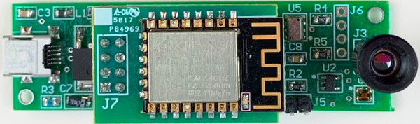 Thermal Imager/infrared temperature sensor to USB-WiFi output, Model LFS104CW