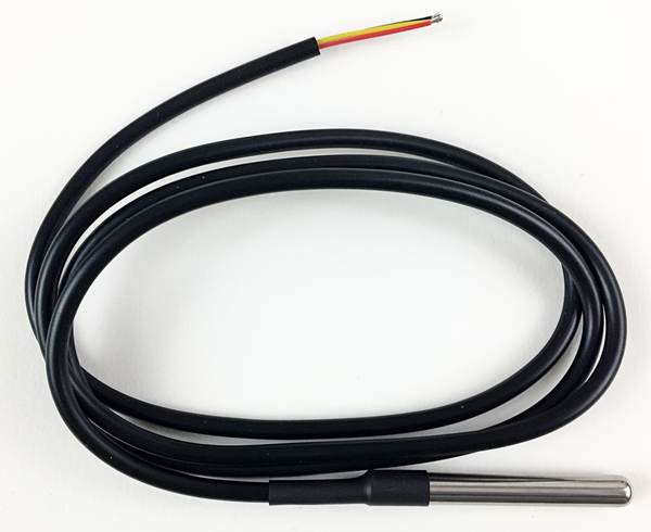 Remote Temperature sensor, DS18B20