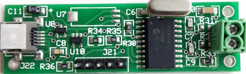 LFS108A - Ambient Temperature and External (Remote) Temperature sensors to USB output