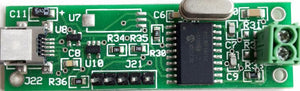 LFS108A - Ambient Temperature and External (Remote) Temperature sensors to USB output