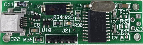 LFS108B - Ambient Temperature & Relative Humidity to USB output