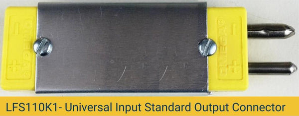 LFS110K1 - K Type Universal Input Standard Output Thermocouple connector with noise reduction filter board